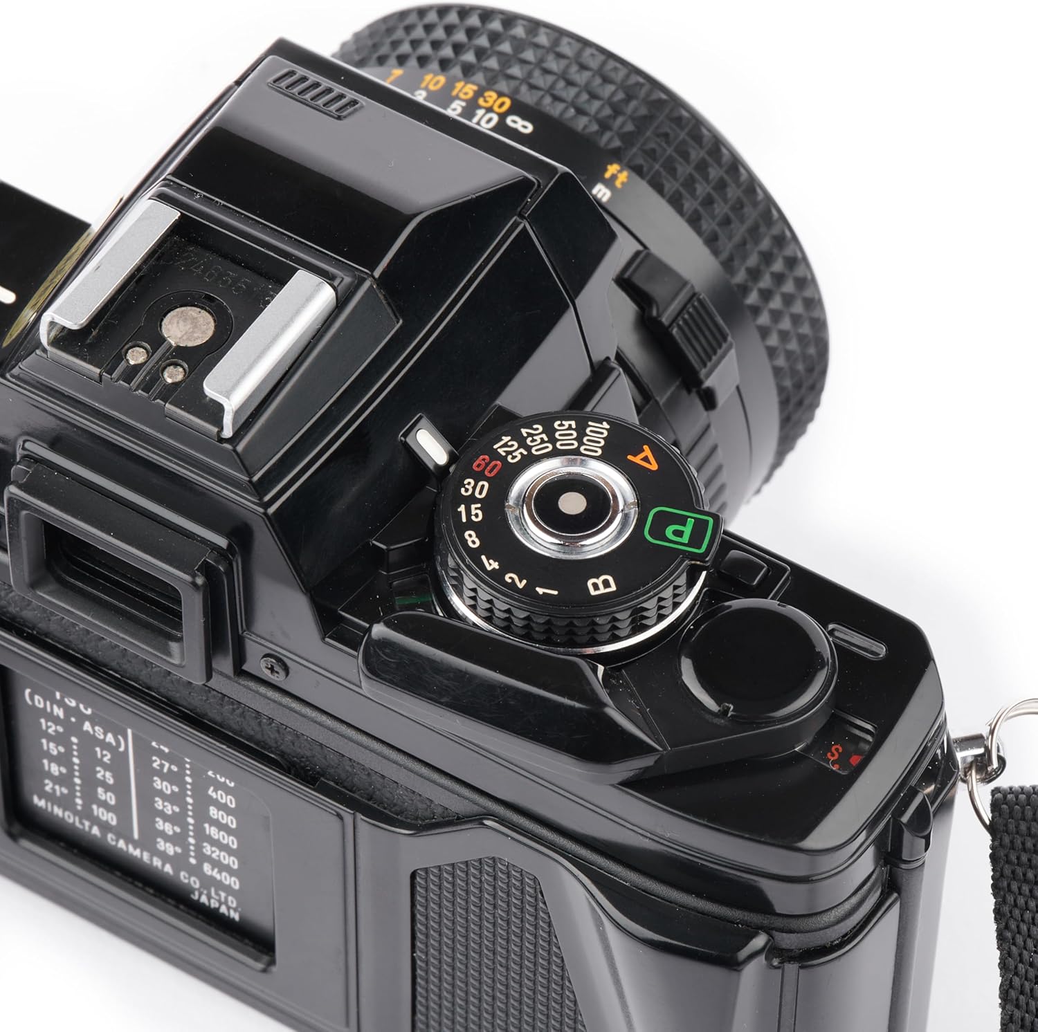 ミノルタ X-700 35mm 一眼レフフィルムカメラ 取扱説明書